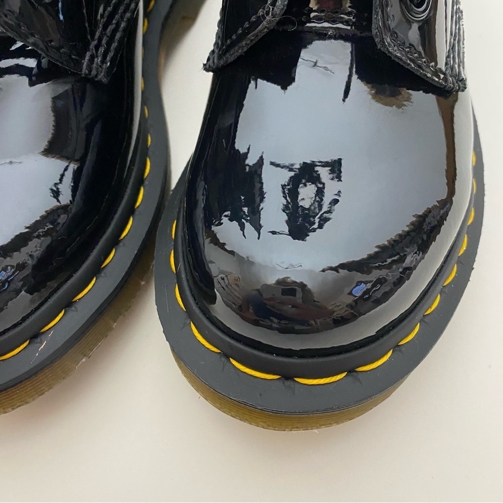 Dr. Martens Patent Leather Boots 11821 - Picture 7 of 12